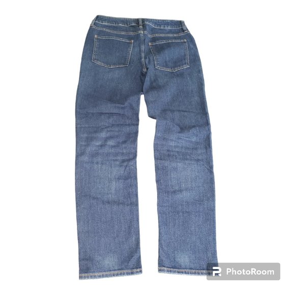 CT688 Chico's Boyfriend Ankle Blue Jean 4T - Picture 4 of 6